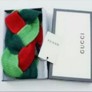 Authentic Gucci wool headband
